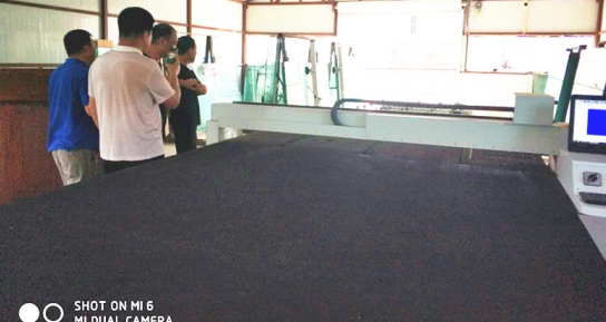 强烈热闹接待鞍山市环宇扶植工程无限公司带领到临指点