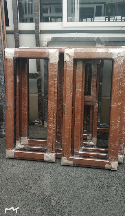 鞍山市天乙门窗产业无限公司沈阳经销商所定货品已实现，颠末查验落后行包装，筹办发货。(图3)