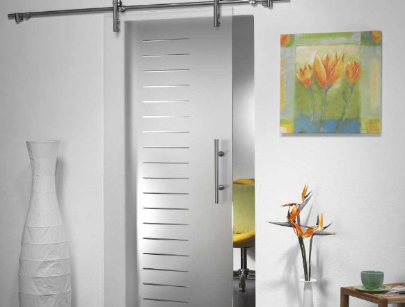 吊挂式推拉门装置技能