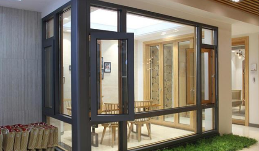 节能环保手艺在铝合金门窗中的表现